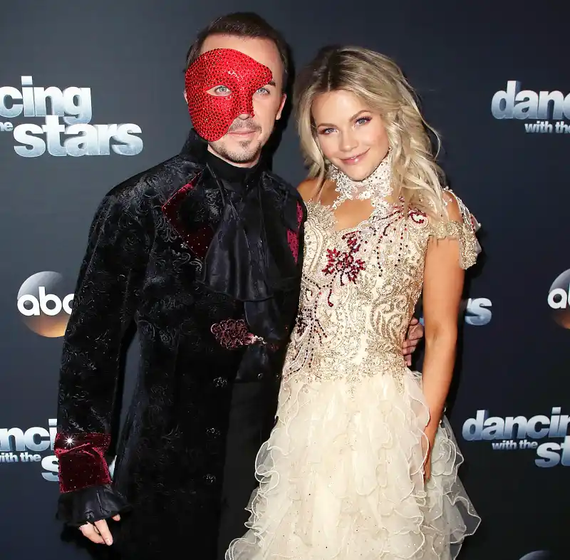 Frankie Muniz Witney Carson Dancing with the Stars