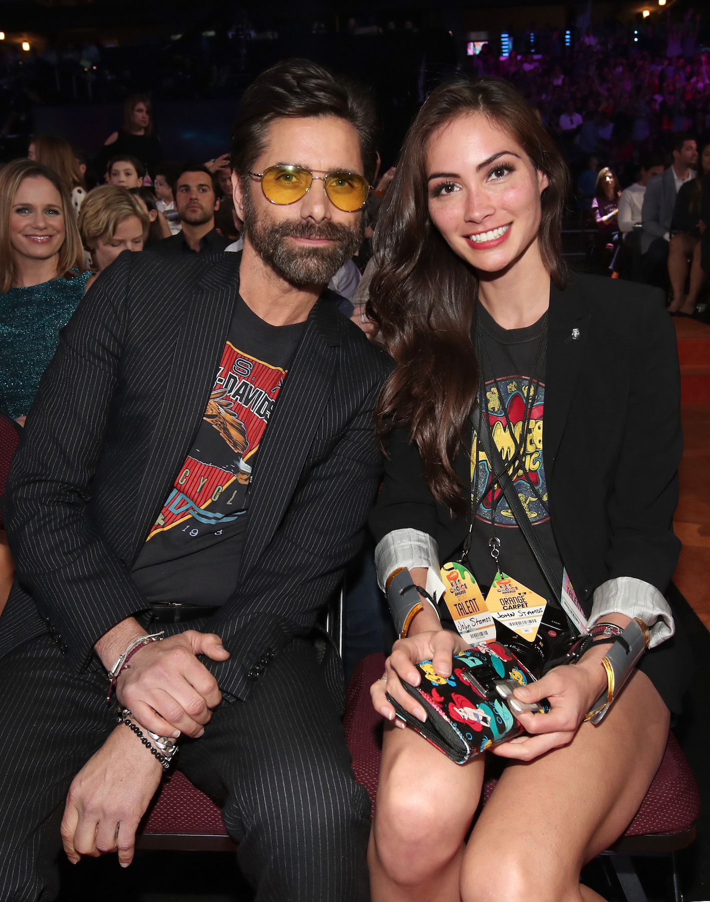 John Stamos and Caitlin McHugh are engaged