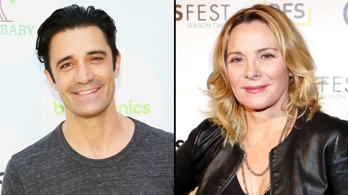 Gilles Marini Kim Cattrall