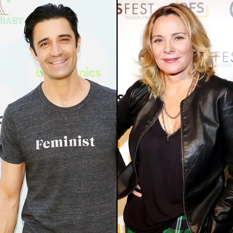Gilles Marini Kim Cattrall