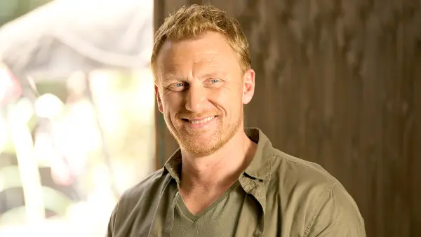 Kevin Mckidd on Grey's Anatomy