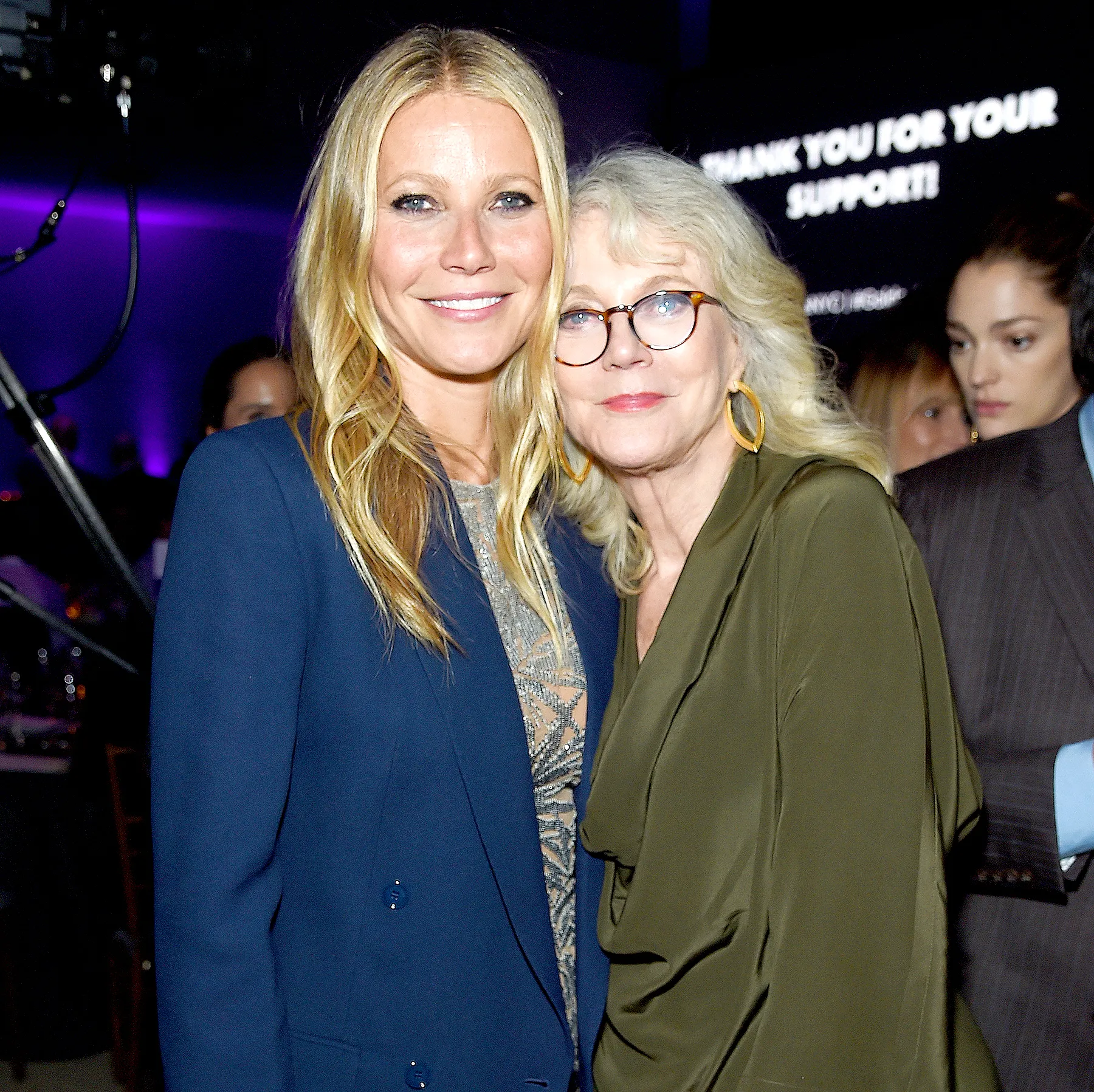 Gwyneth Paltrow and Blythe Danner