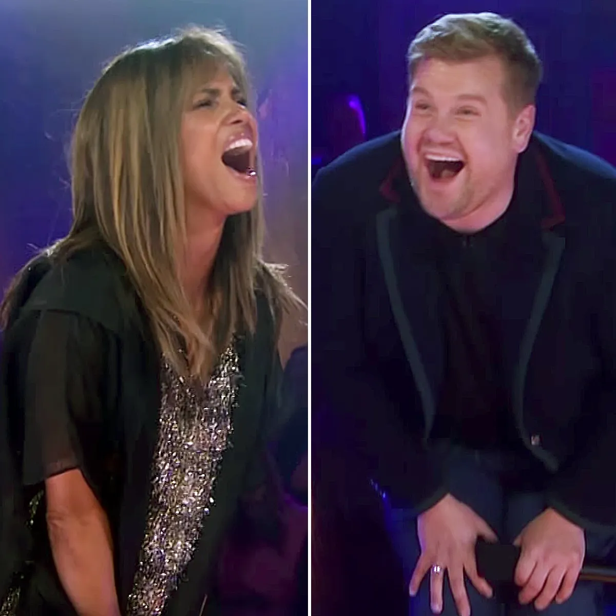 Halle Berry James Corden rap battle Drop The Mic