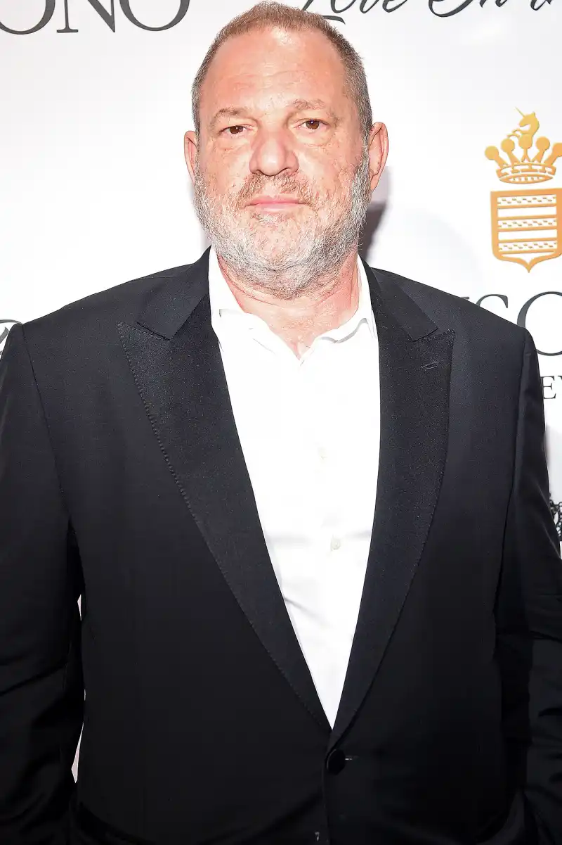 Harvey Weinstein, Annabella Sciorra, Daryl Hannah