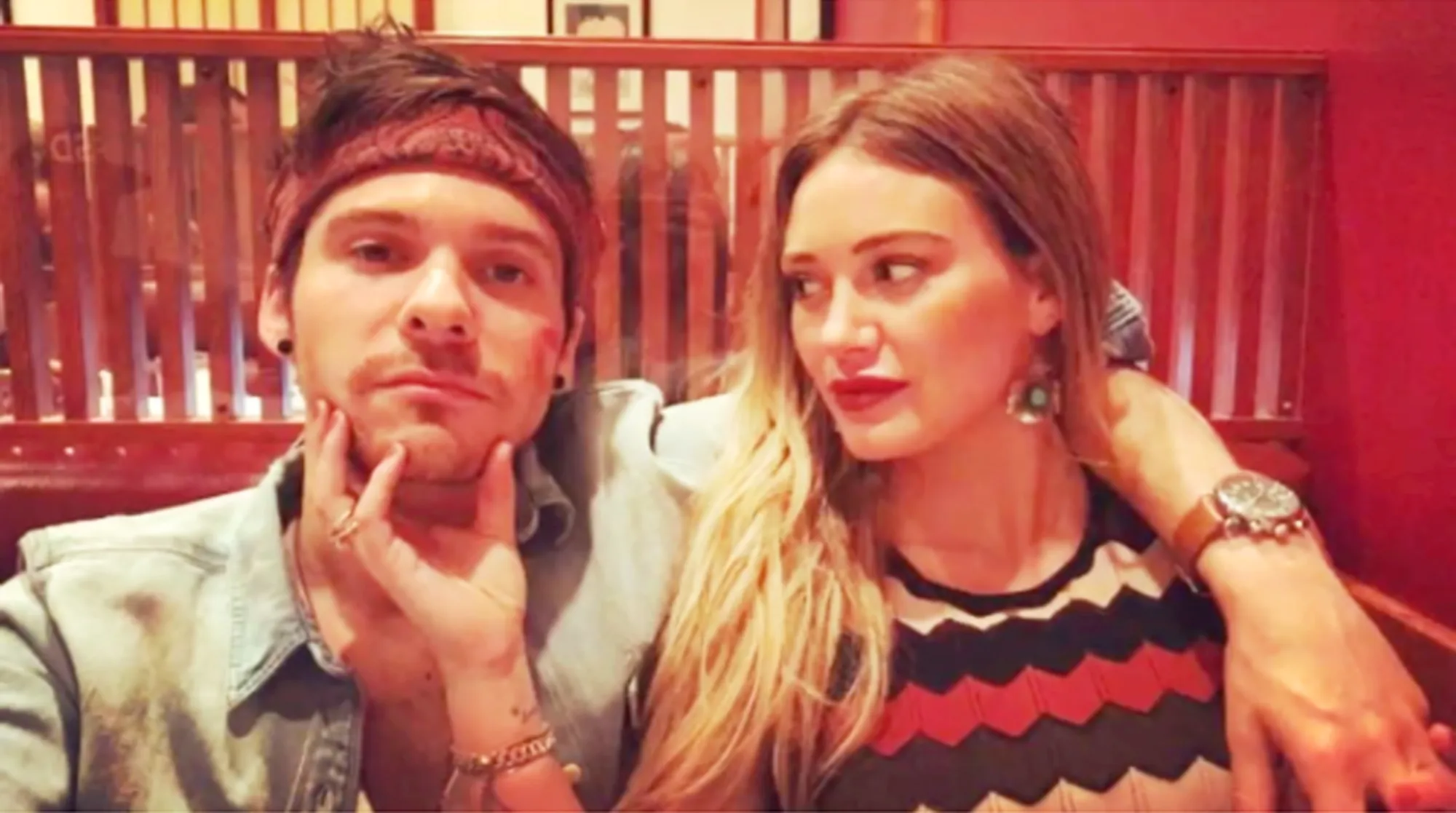 Hilary Duff and Matthew Koma