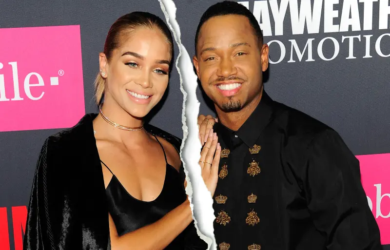 Jasmine Sanders, Terrence Jenkins, Split