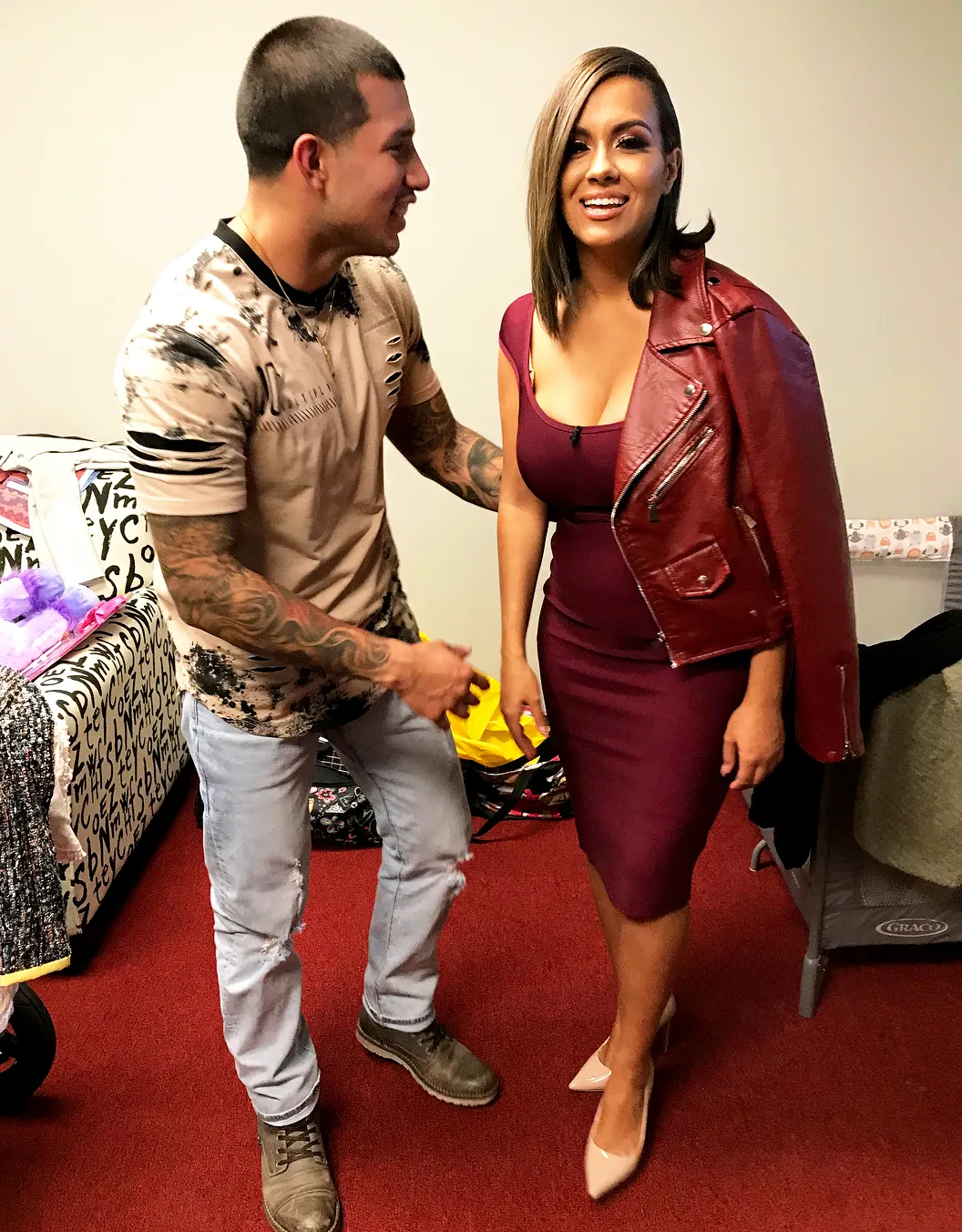 Teen Mom Javi Marroquin and Briana DeJesus