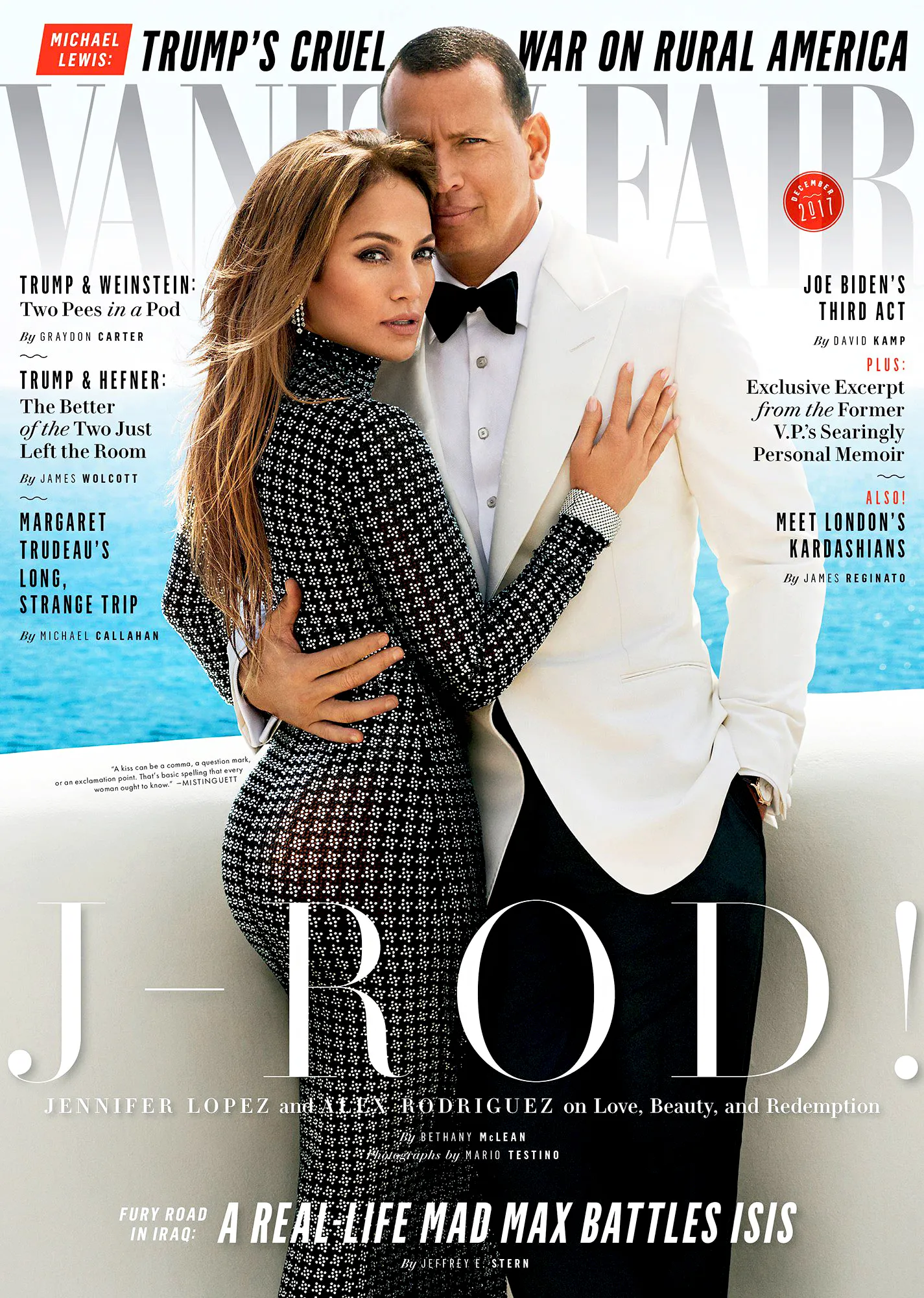 Jennifer Lopez Alex Rodriguez Vanity Fair Cover
