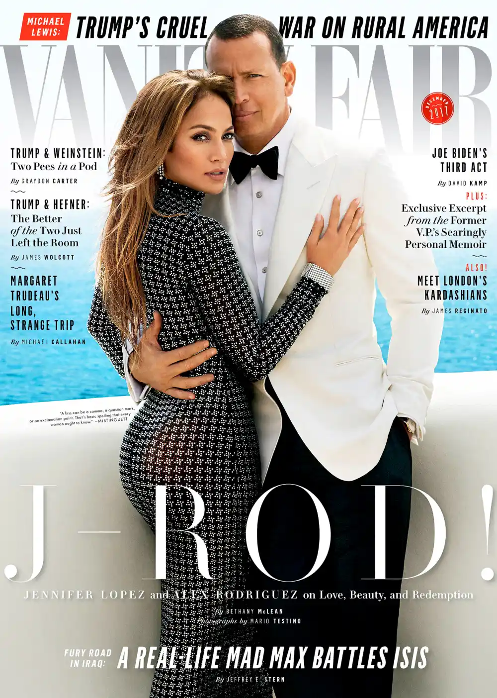 Jennifer Lopez Alex Rodriguez Vanity Fair Cover