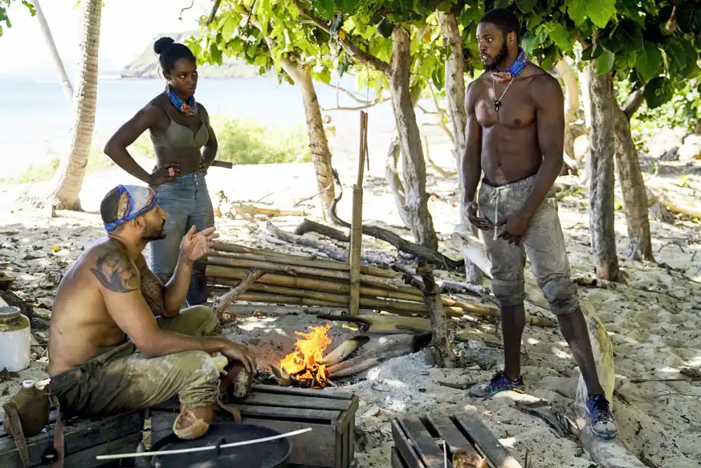 Joe Mena, Desiree Williams, Alan Ball, Survivor