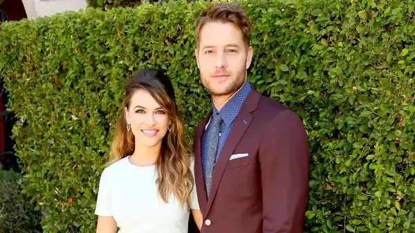 Justin Hartley and Chrishell Stause married