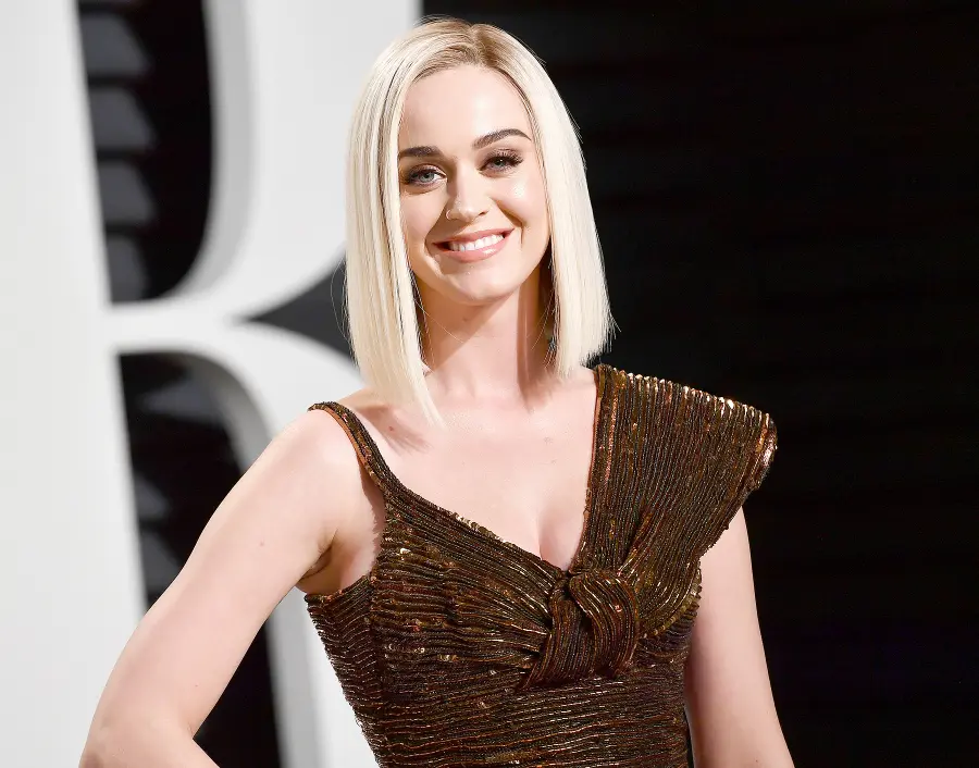 Katy Perry social media