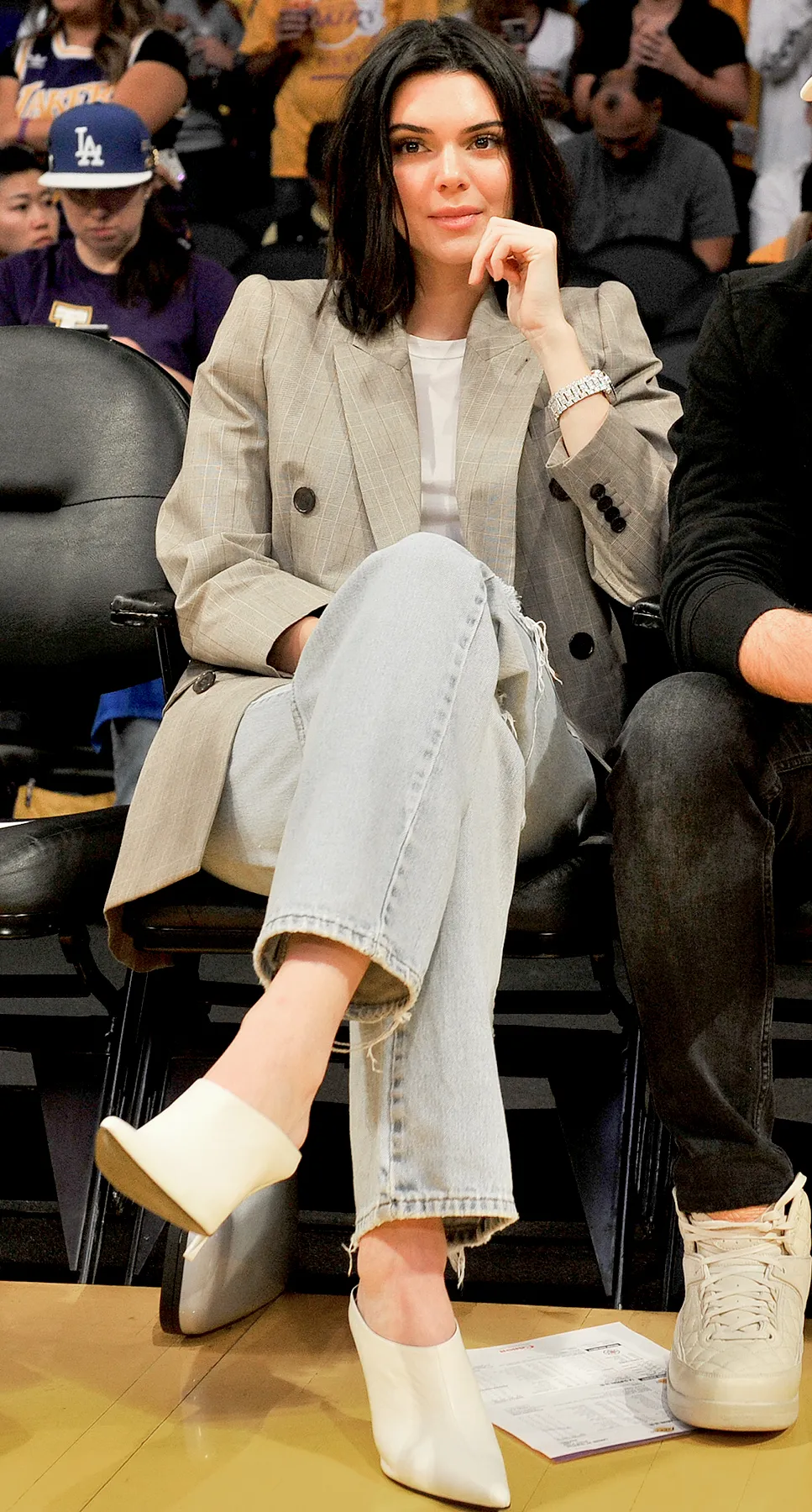 Kendall-Jenner-Attends-Blake-Griffin-Game