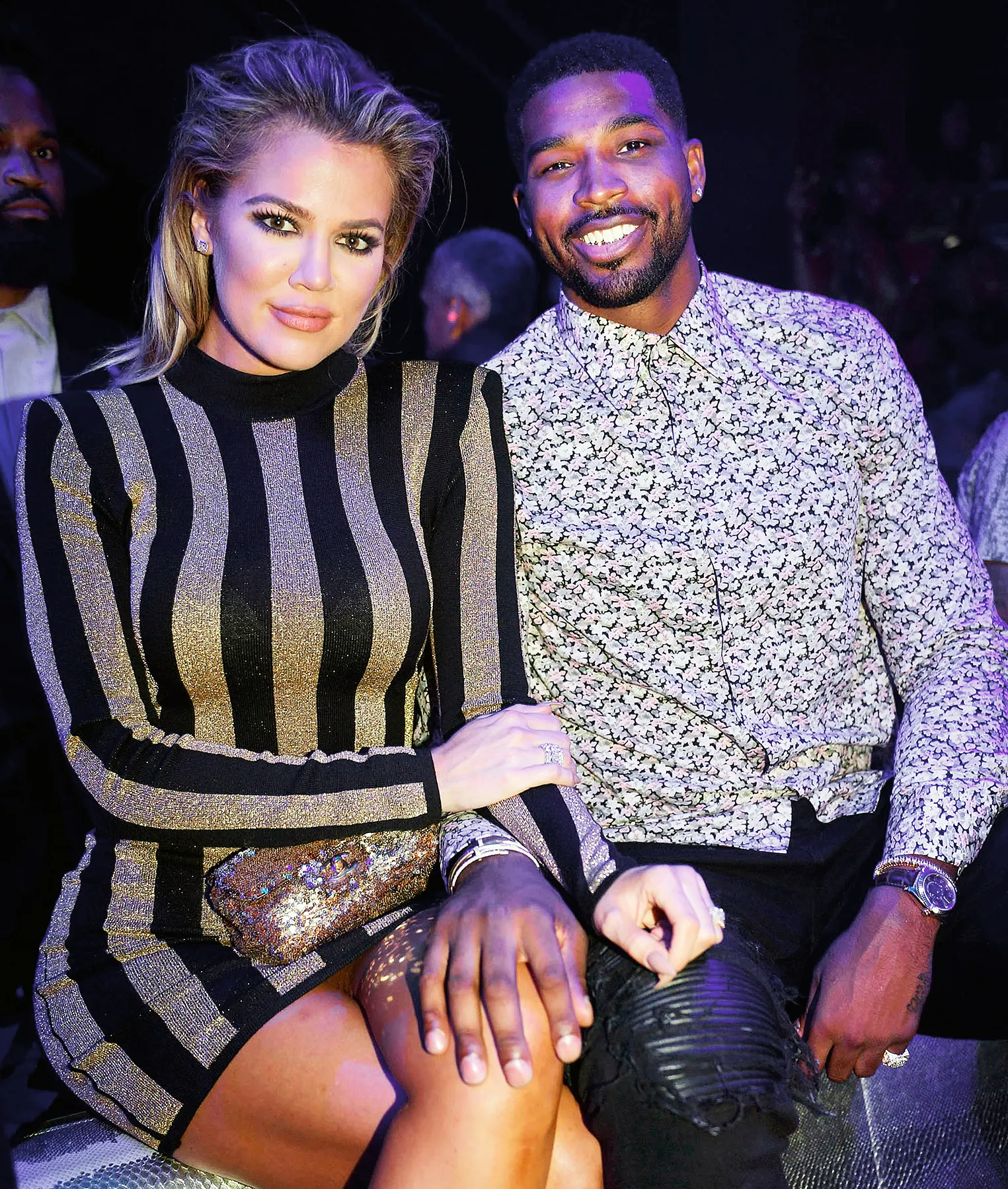 Khloe Kardashian Tristan Thompson