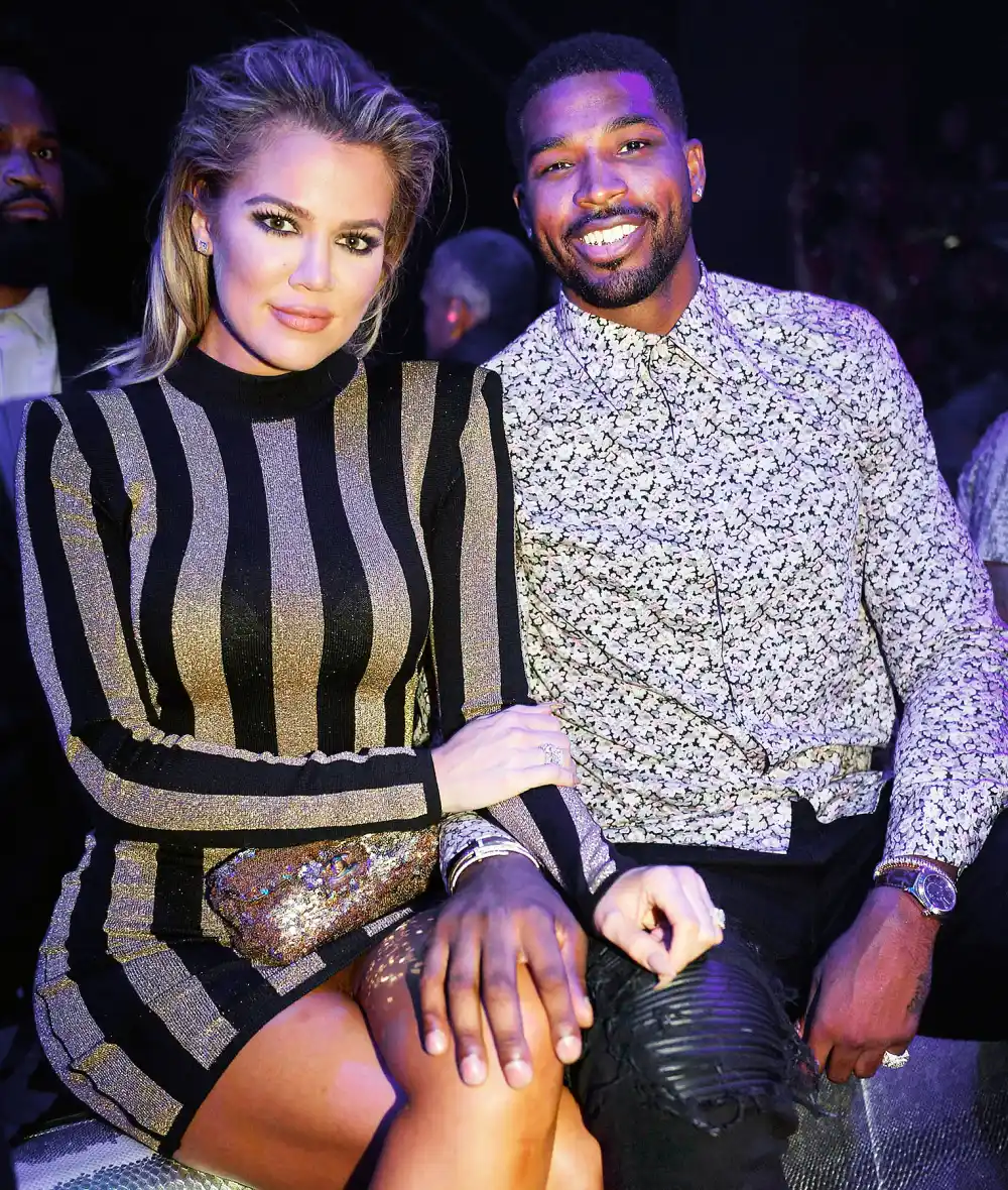 Khloe Kardashian Tristan Thompson