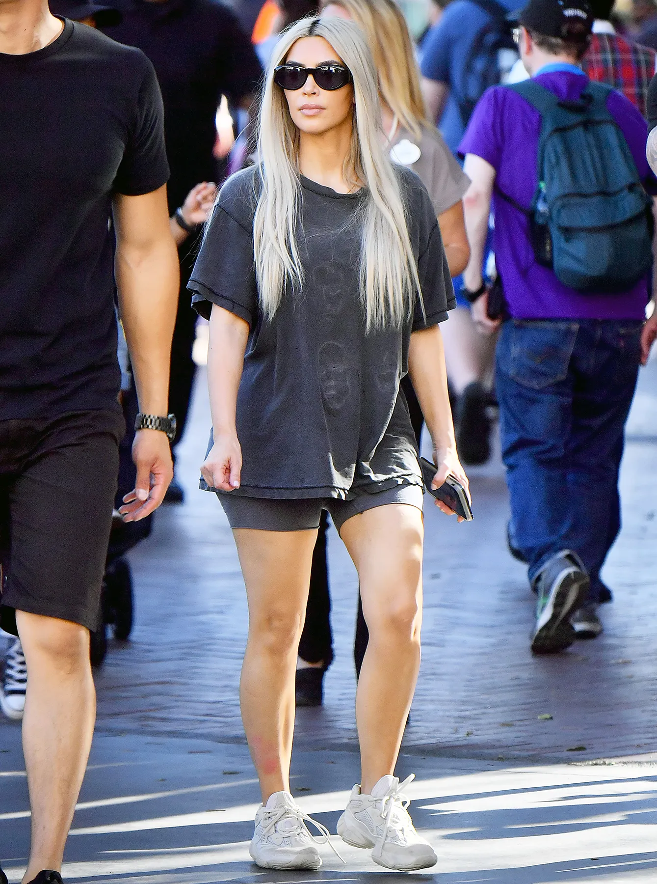 Kim Kardashian 37th birthday Disneyland