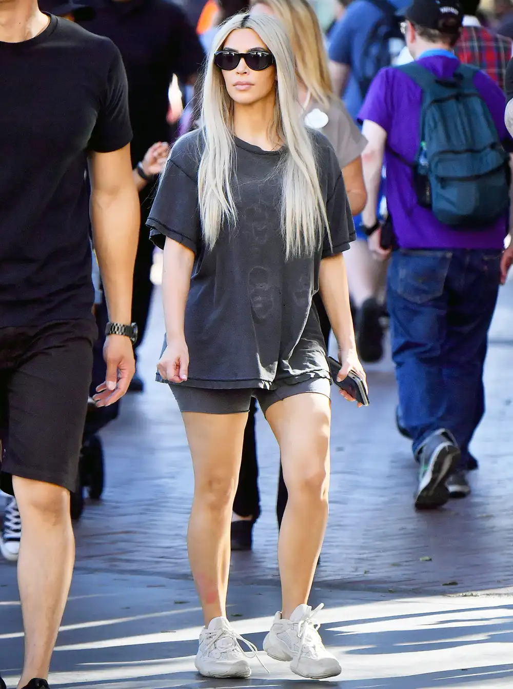 Kim Kardashian 37th birthday Disneyland