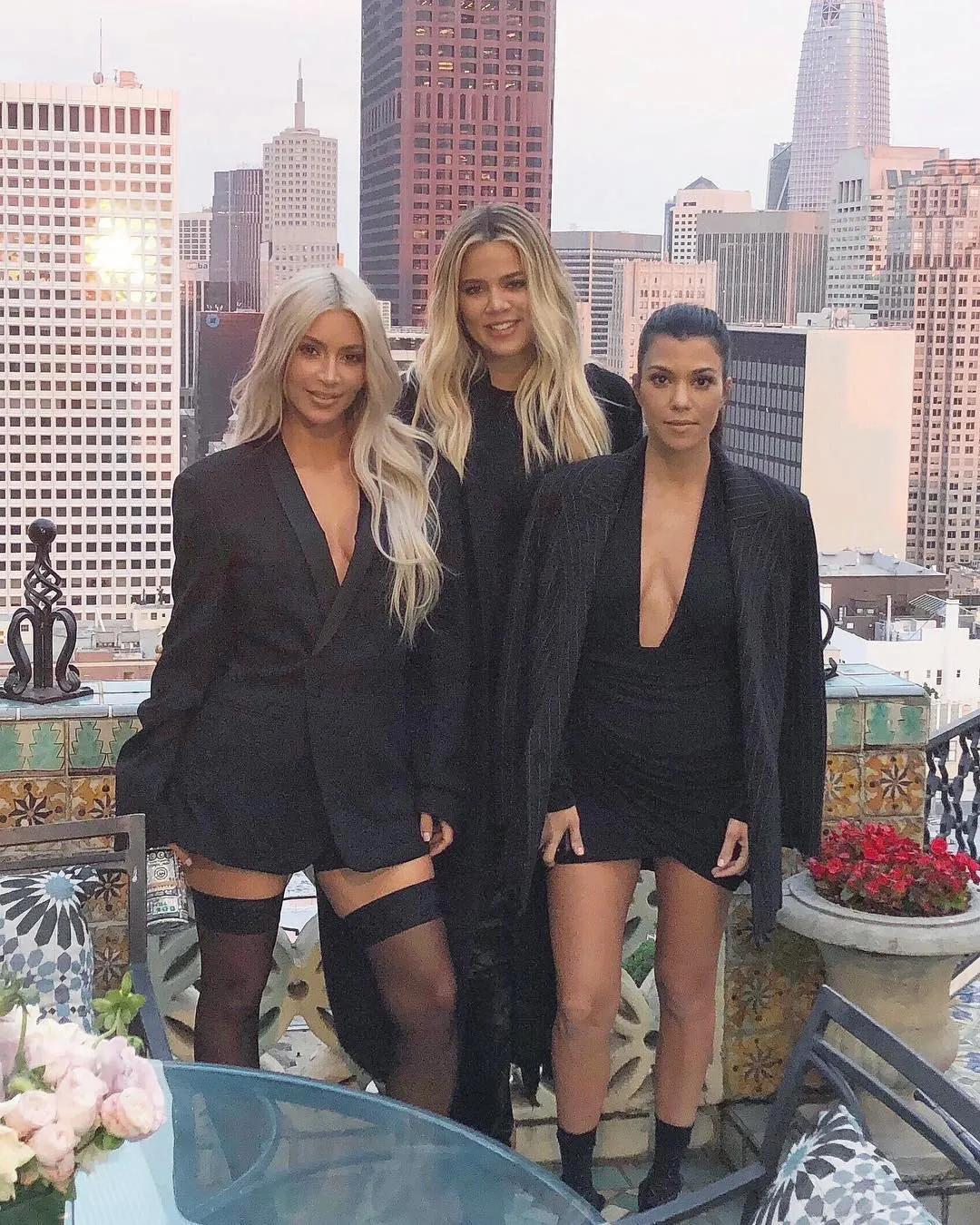 Kim Kardashian West, Khloe Kardashian, Kourtney Kardashian
