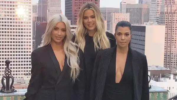 Kim Kardashian West, Khloe Kardashian, Kourtney Kardashian