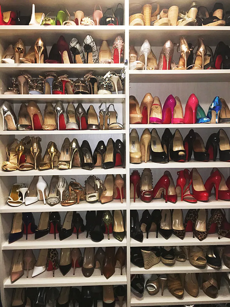 Kimberly Guilfoyle shoes