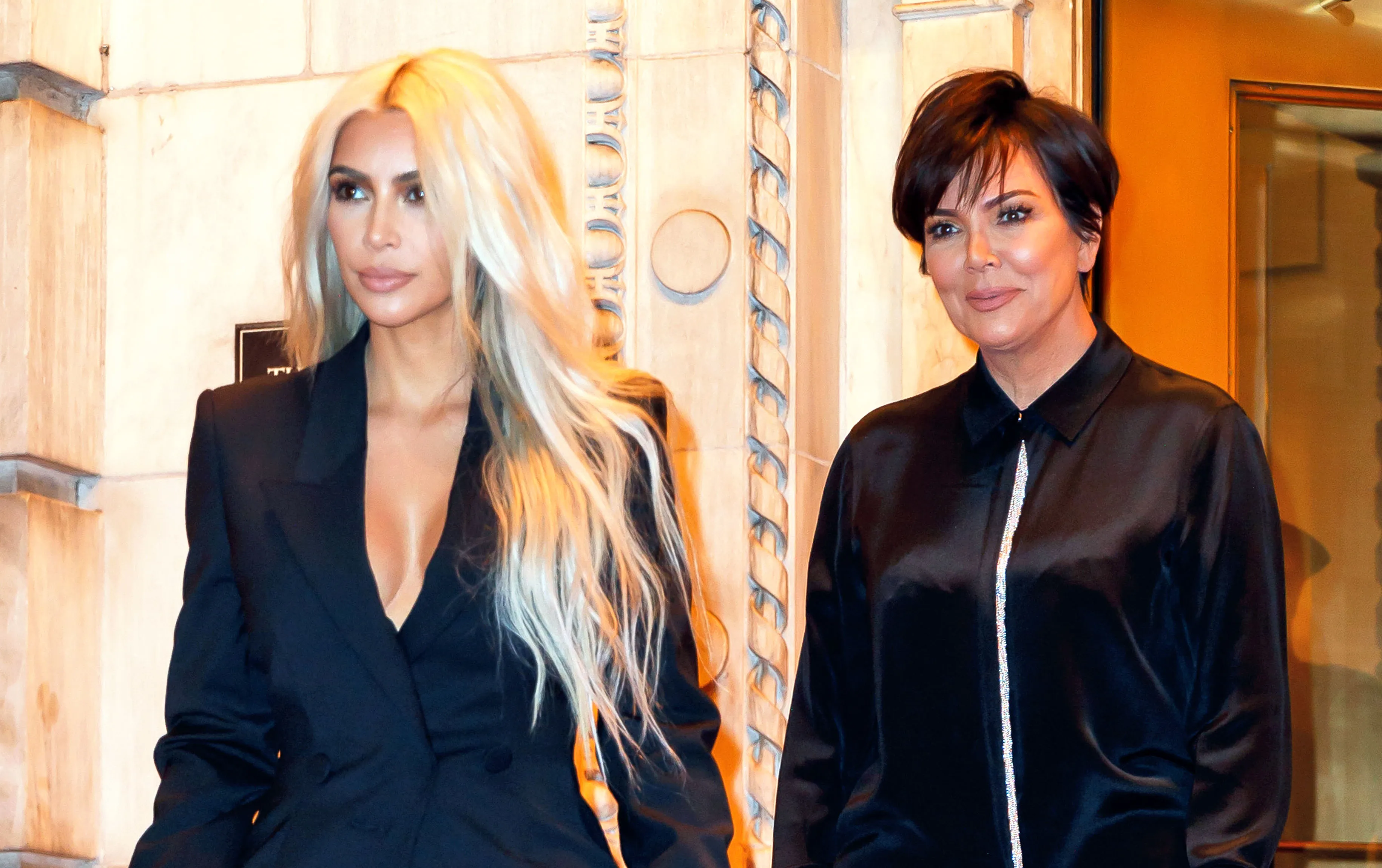 Kim Kardashian and Kris Jenner