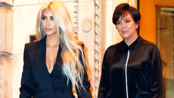 Kim Kardashian and Kris Jenner