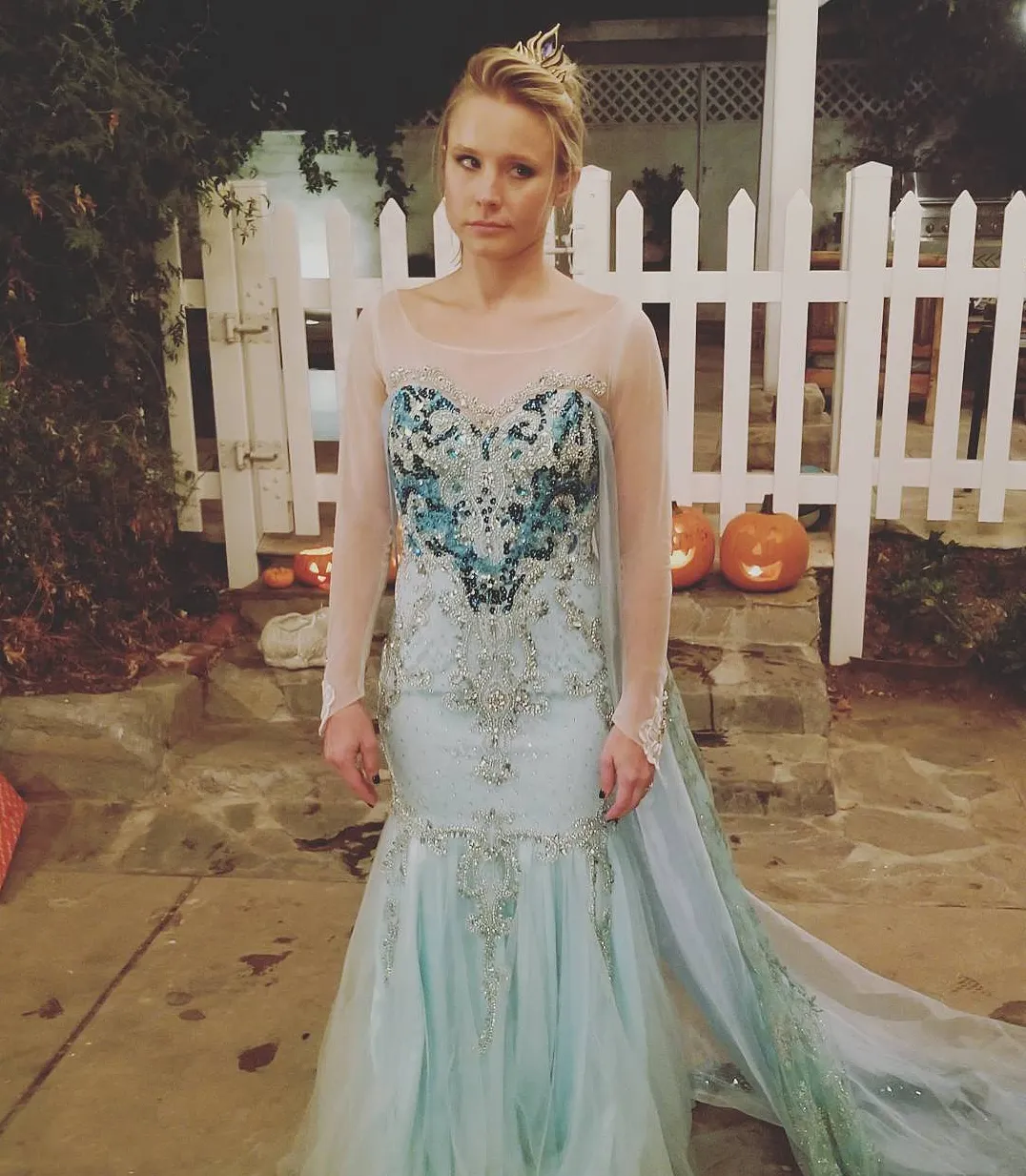Kristen Bell Elsa Frozen Halloween
