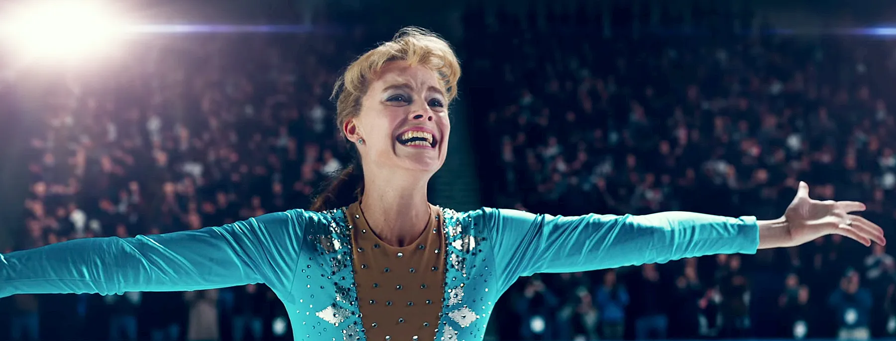 Margot Robbie as Tonya Harding