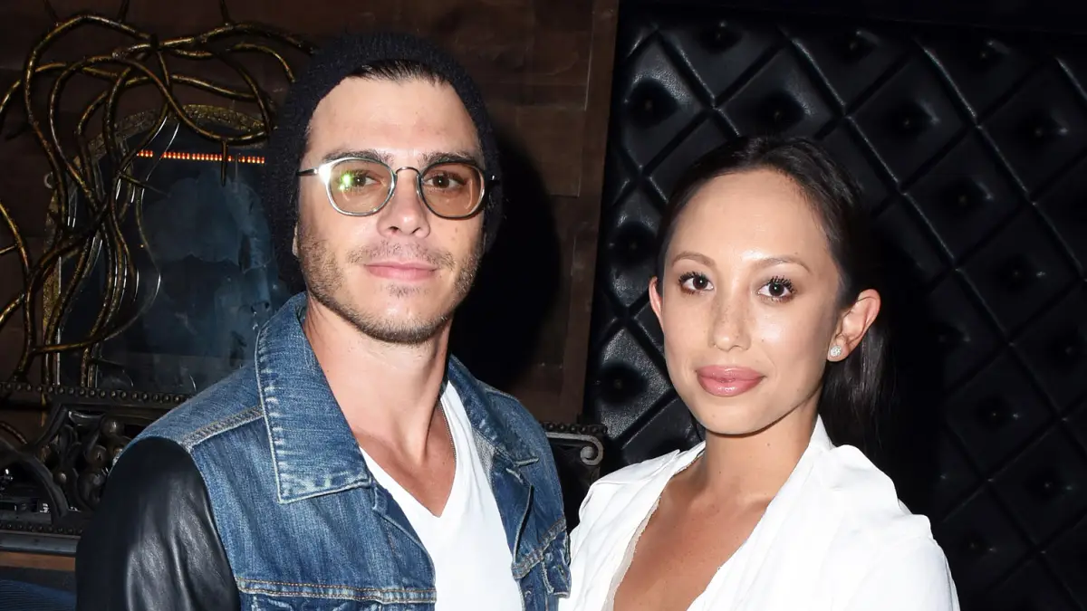 Matthew Lawrence Cheryl Burke