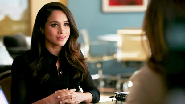 Meghan Markle in Suits