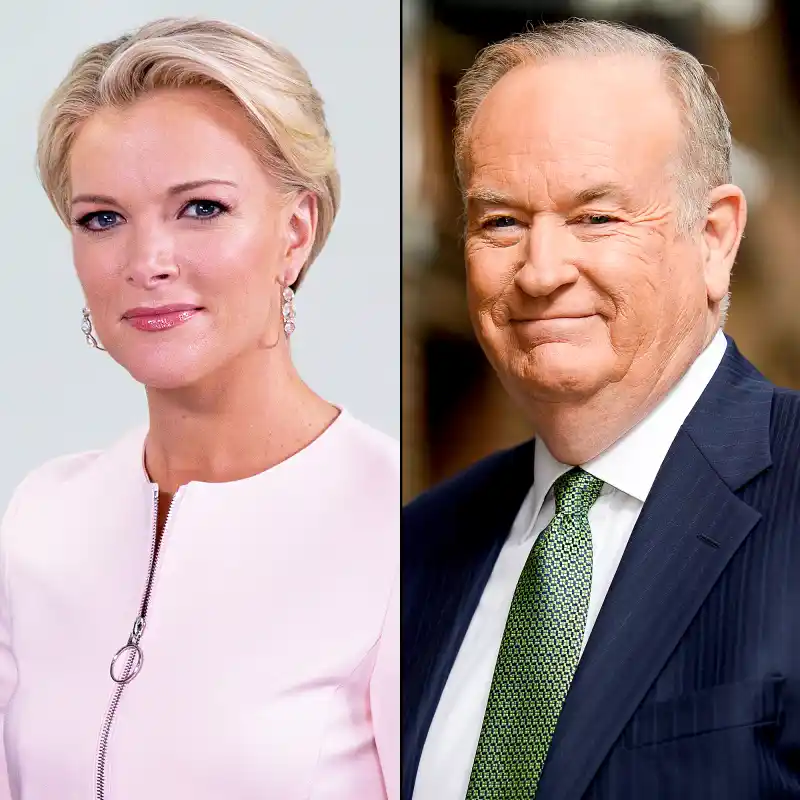 Megyn Kelly and Bill O'Reilly