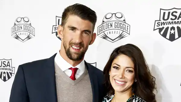 Michael Phelps Nicole Johnson Boomer