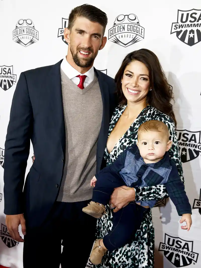 Michael Phelps Nicole Johnson Boomer