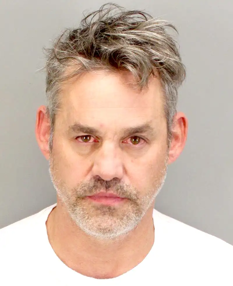 Nicholas Brendon mugshot