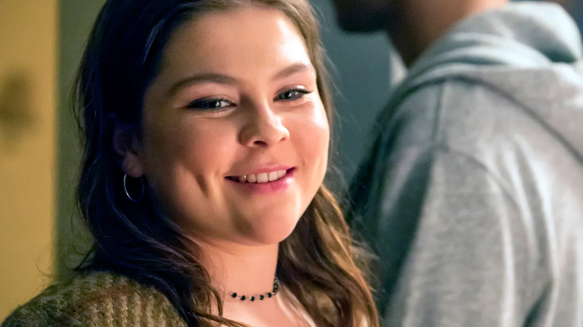 Hannah Zeile as Kate on ‘This Is Us’