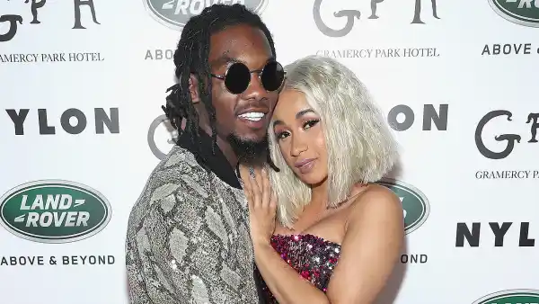 Offset, Cardi B, Engaged, NYLON's Rebel Fashion Party