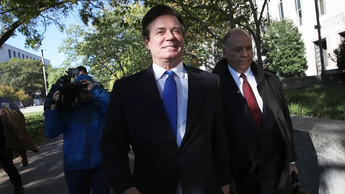 Paul Manafort Indicted