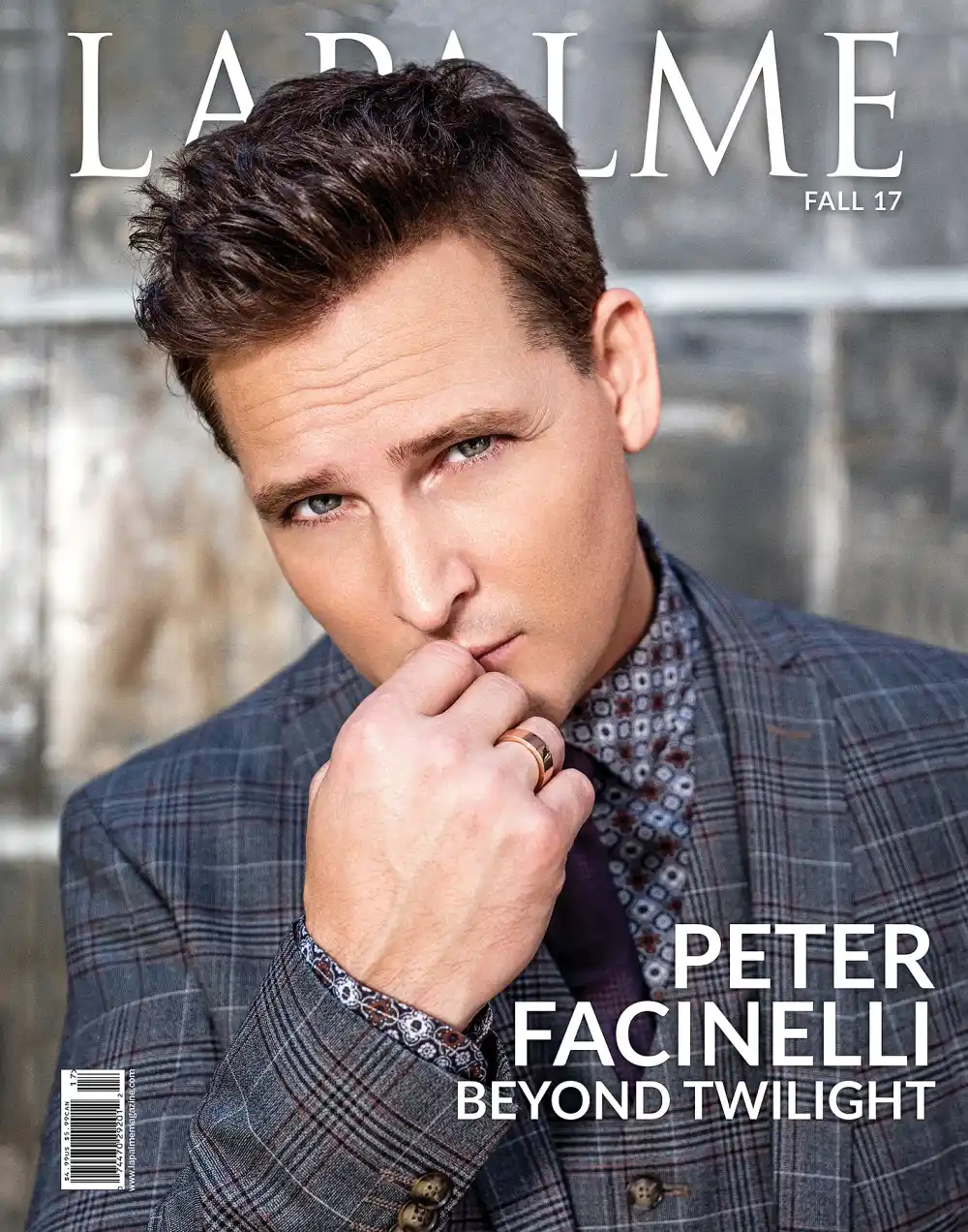Peter Facinelli for LaPalme