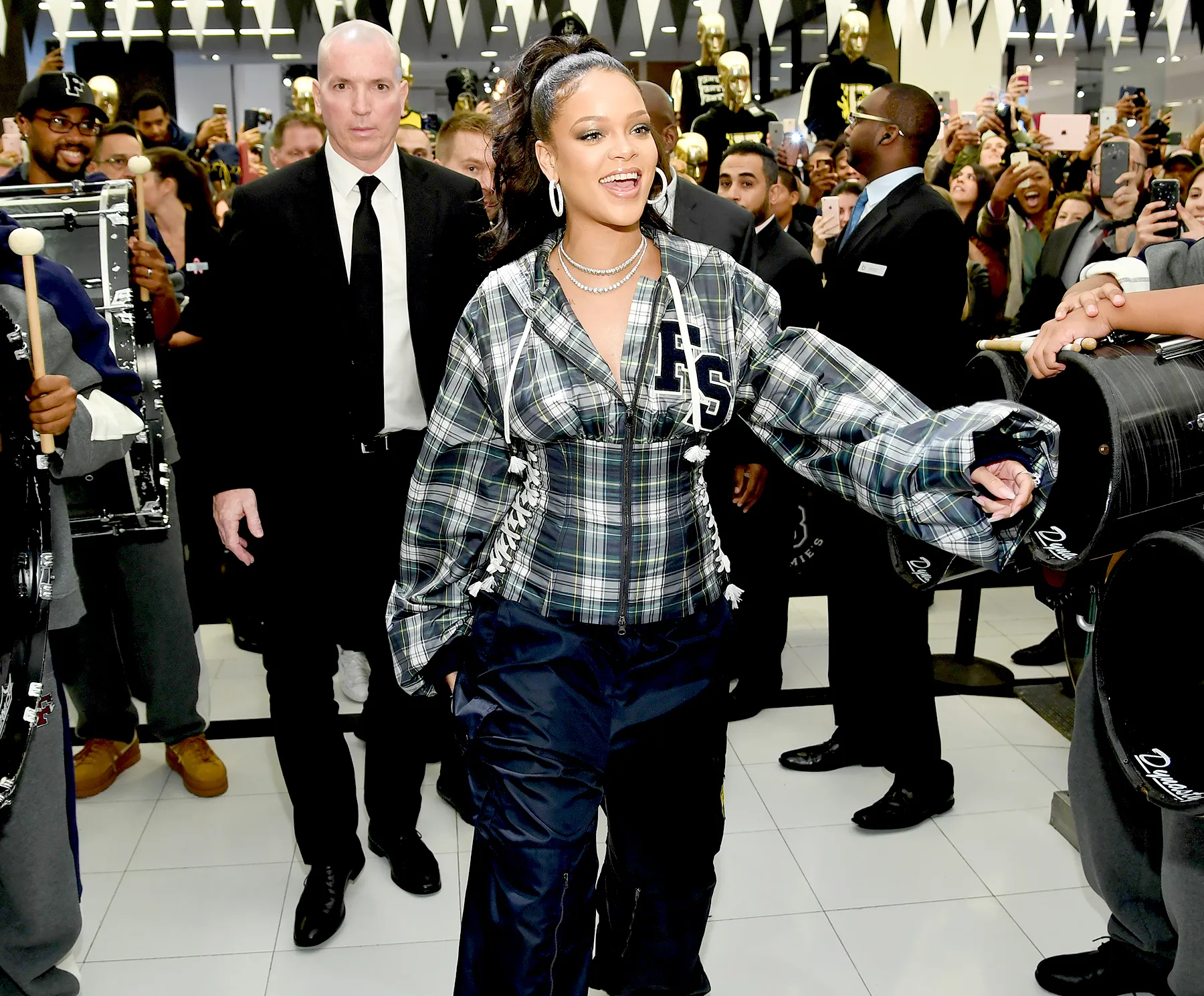 Rihanna social media