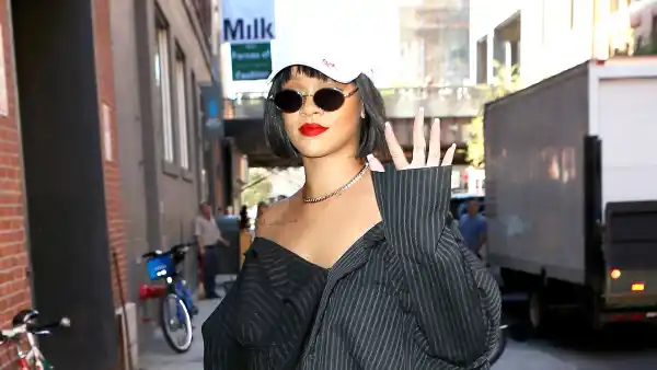Rihanna in NYC