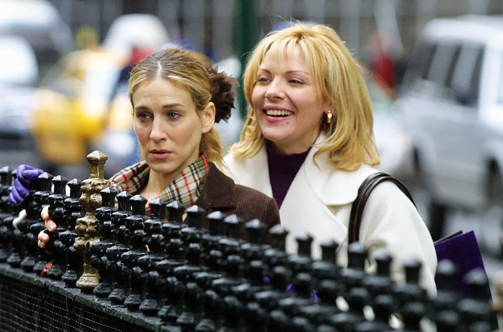 Sarah Jessica Parker Kim Cattrall Sex and the City