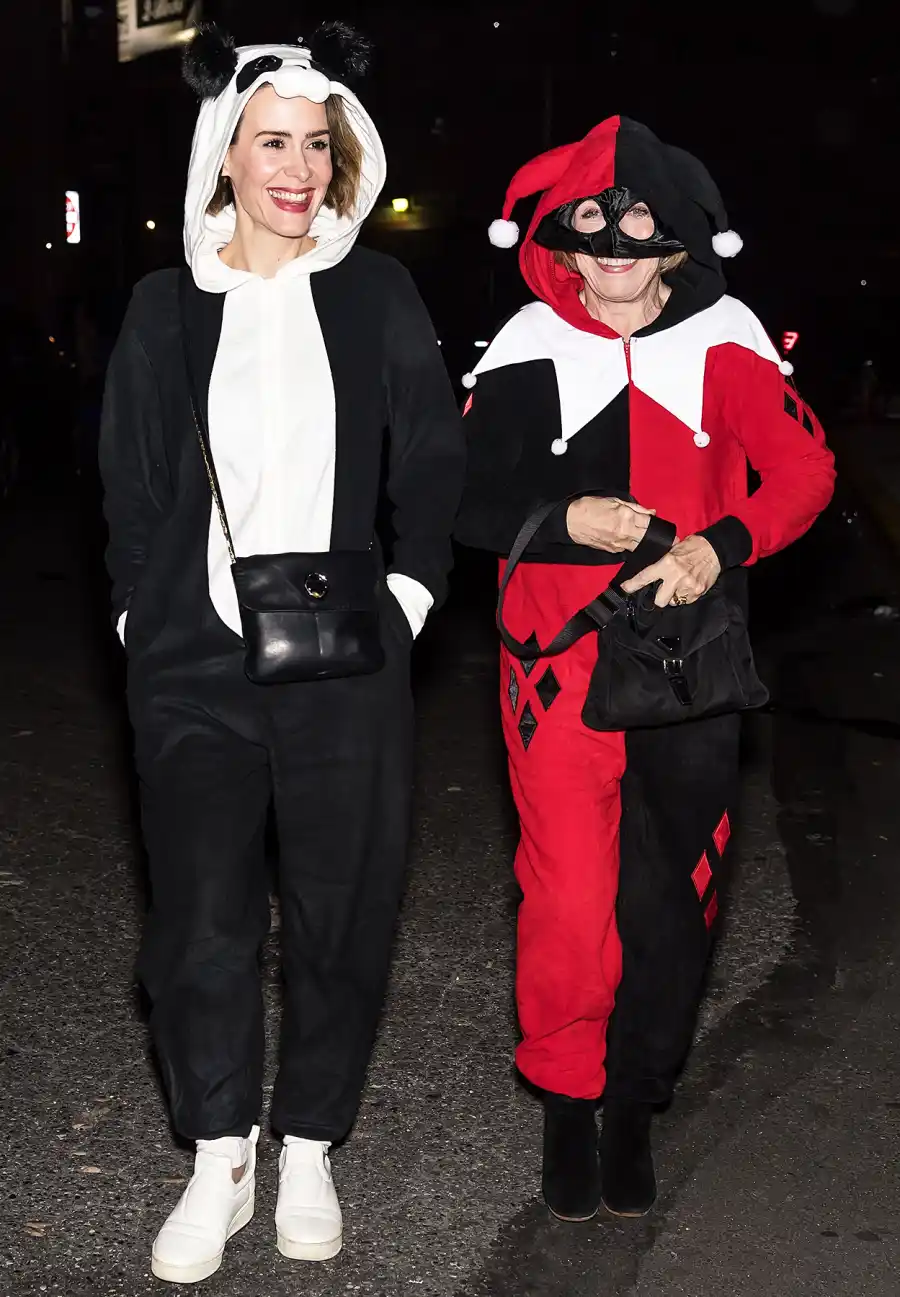 Sarah Paulson Holland Taylor Halloween costumes