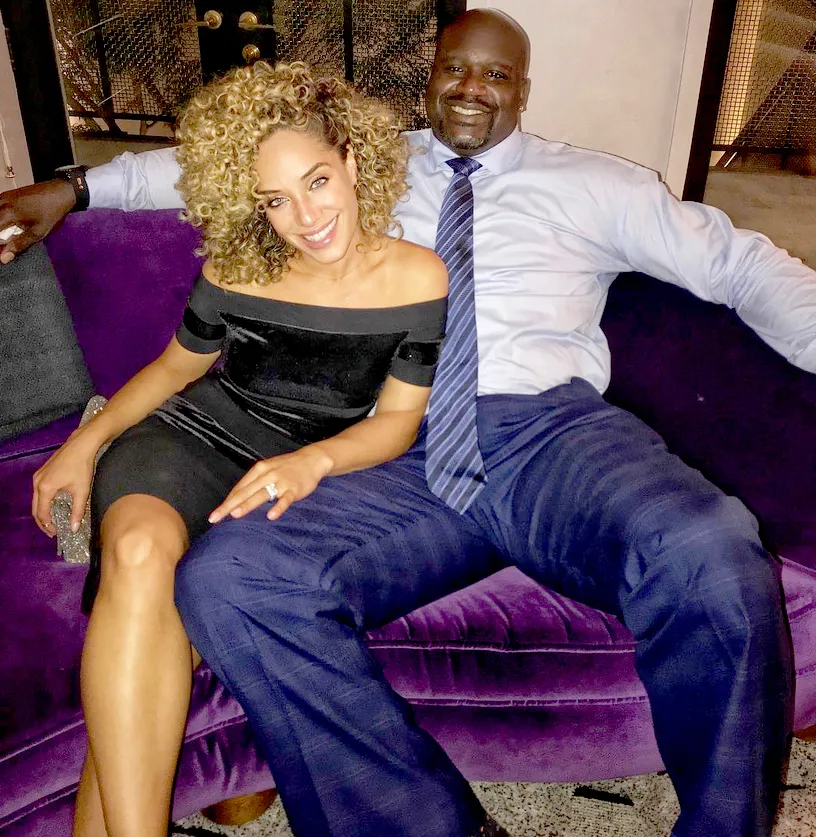 Shaquille-ONeal-Engaged-Laticia-Rolle