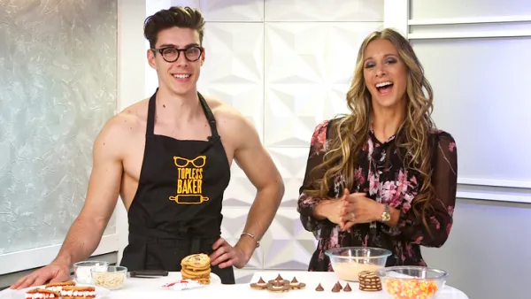 Topless Baker Matt Adlard