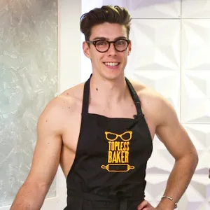 Topless Baker Matt Adlard