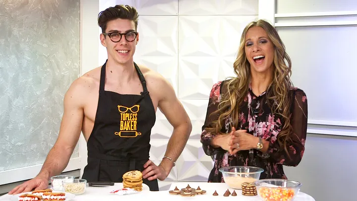 Topless Baker Matt Adlard