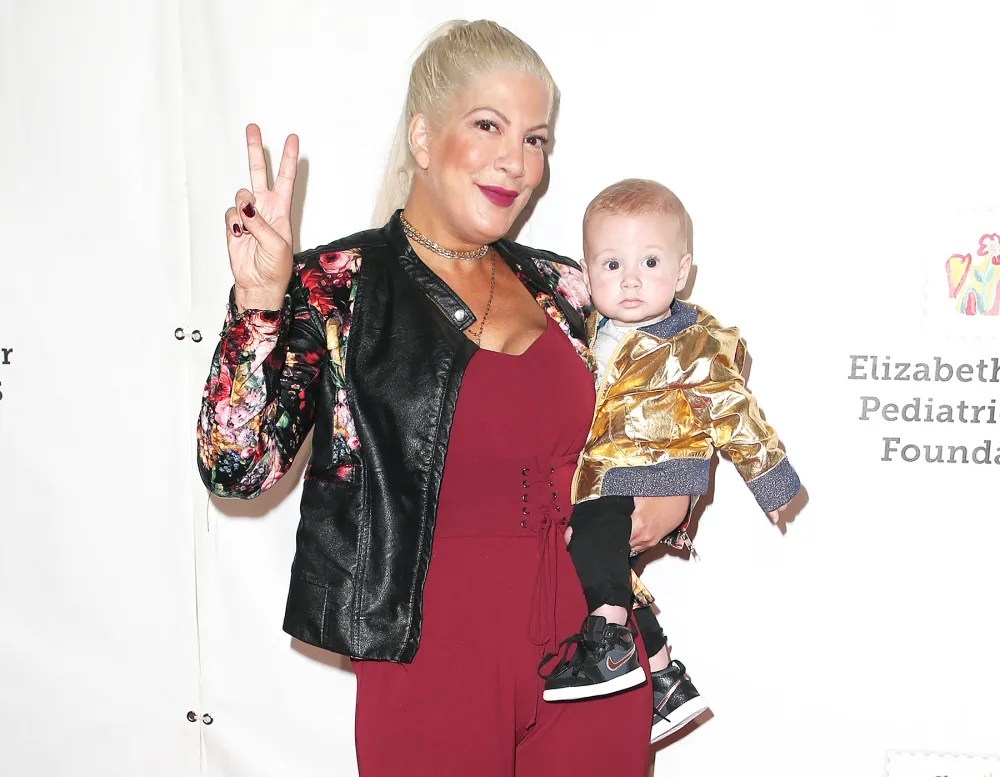 Tori Spelling Beau Dean Spelling