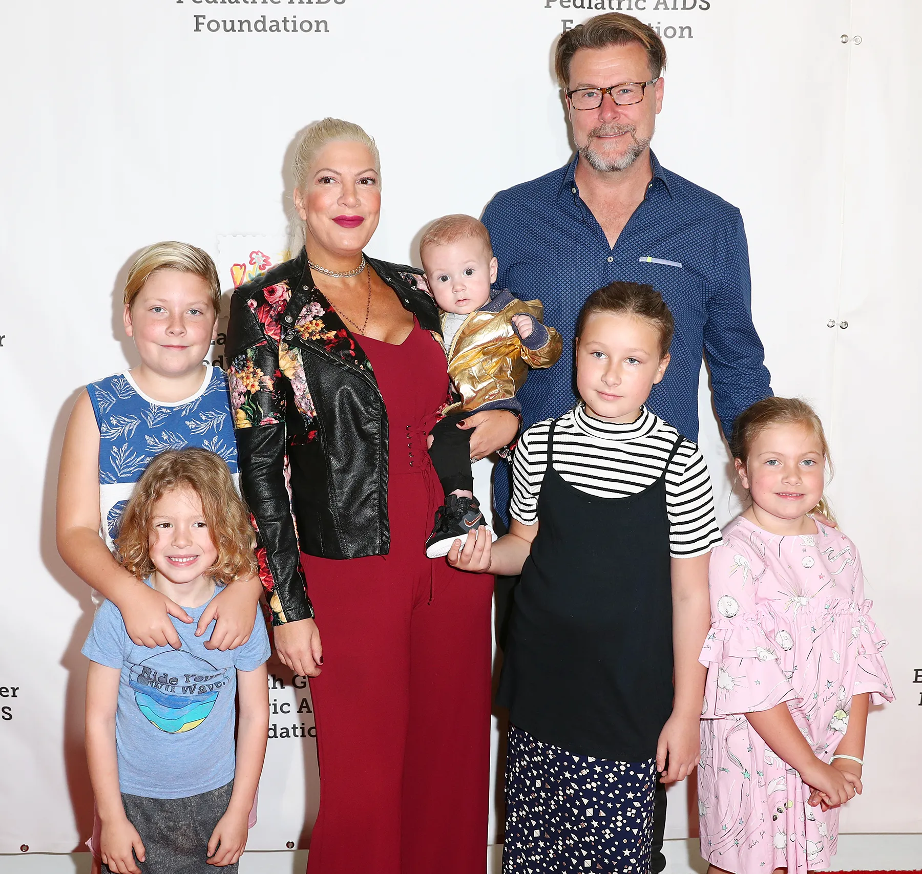 Tori Spelling Dean McDermott family children