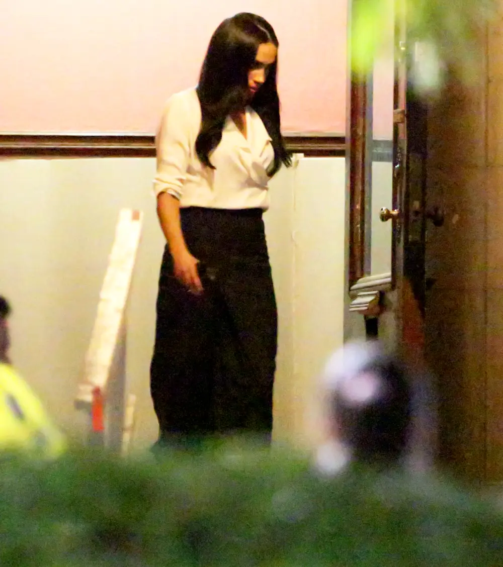 Meghan Markle filming 'Suits&rsquo; on October 18, 2017 in Toronto.