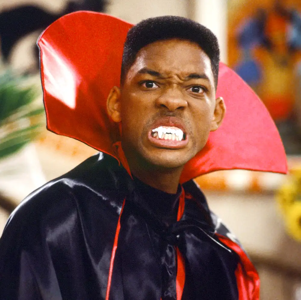 Will Smith on The Fresh Prince of Bel-Air Halloween